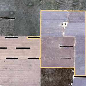 La parcela el 25 de sept de 2025, etapa de barbecho