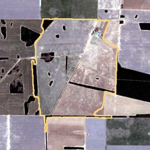 La parcela el 25 de sept de 2025, etapa de barbecho