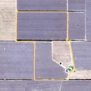 La parcela el 25 de sept de 2025, etapa de barbecho
