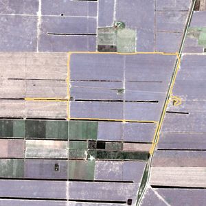 La parcela el 25 de sept de 2025, etapa de barbecho