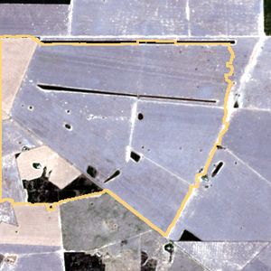 La parcela el 25 de sept de 2025, etapa de barbecho