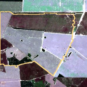 La parcela el 22 de jun de 2026, etapa de rastrojo