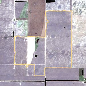 La parcela el 25 de sept de 2025, etapa de barbecho