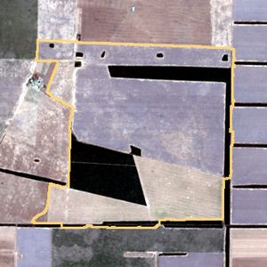 La parcela el 25 de sept de 2025, etapa de barbecho