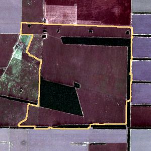 La parcela el 22 de jun de 2026, etapa de rastrojo