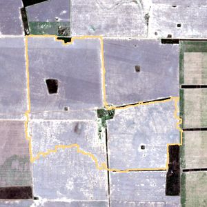 La parcela el 25 de sept de 2025, etapa de barbecho