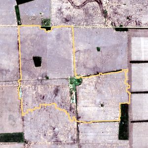 La parcela el 9 de dic de 2025, etapa de siembra
