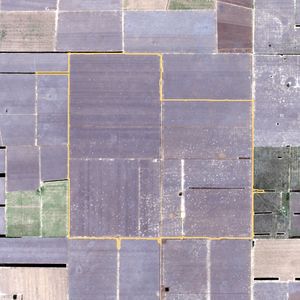 La parcela el 25 de sept de 2025, etapa de barbecho