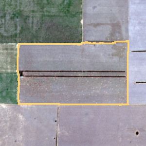 La parcela el 25 de sept de 2025, etapa de barbecho
