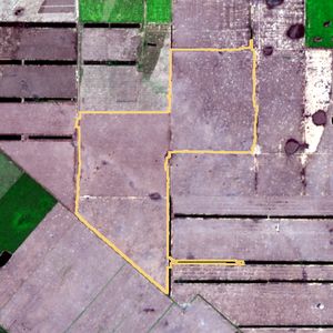 La parcela el 9 de dic de 2025, etapa de siembra
